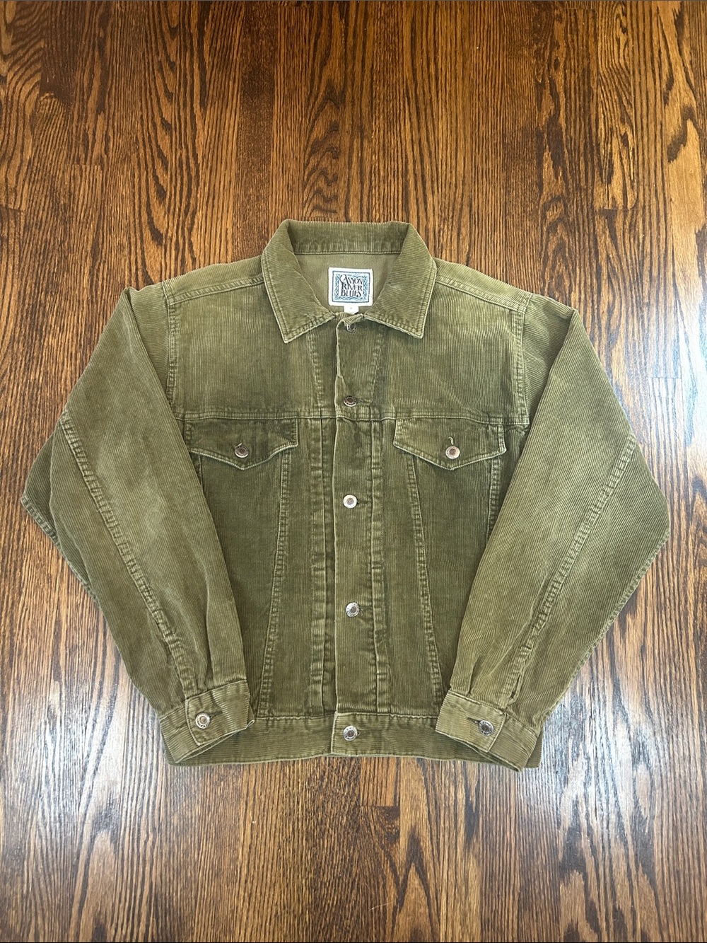 Canyon River Blue Corduroy Jacket